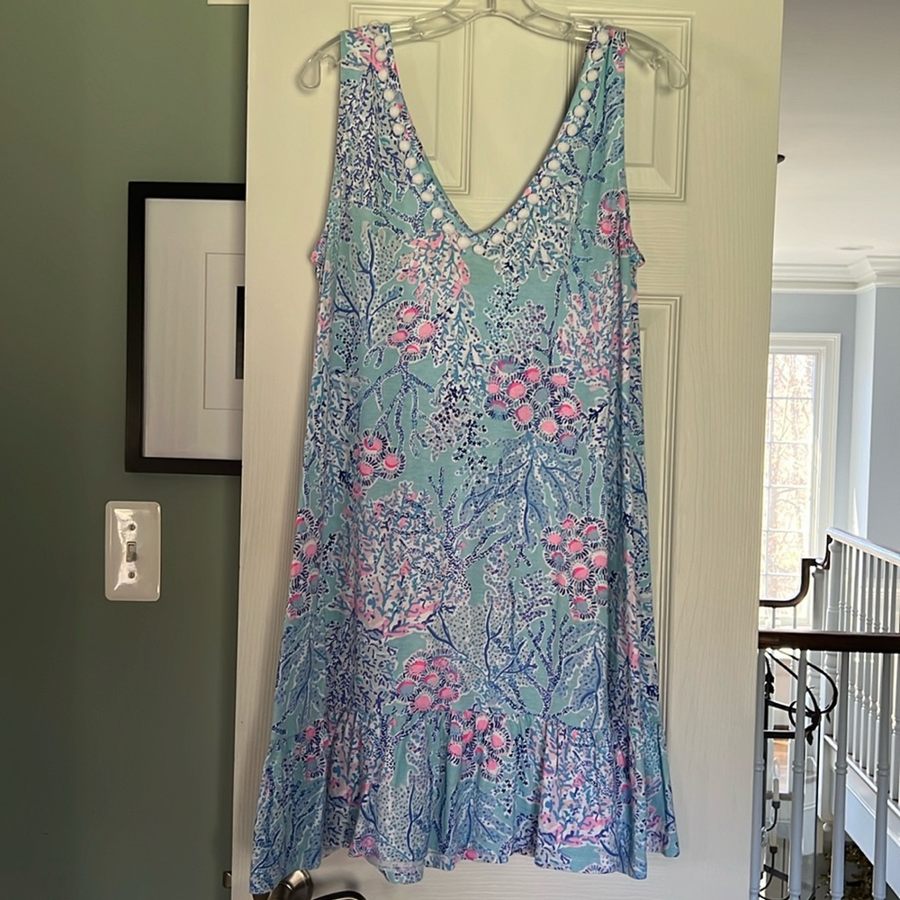 Lilly Pulitzer cotton midi dress